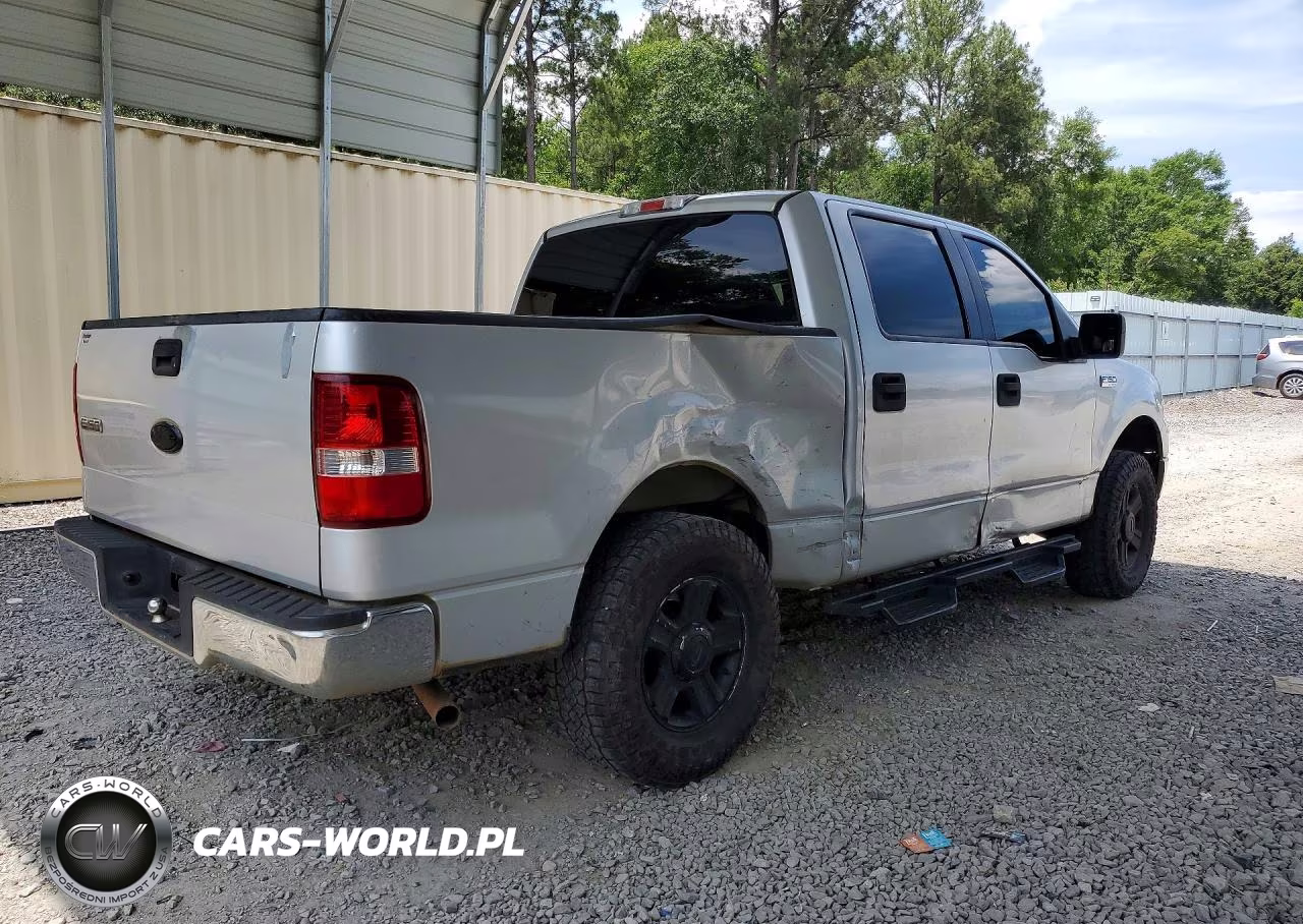 2006 Ford F150 Supercrew VIN:1FTRW12W76KD04906 - 3
