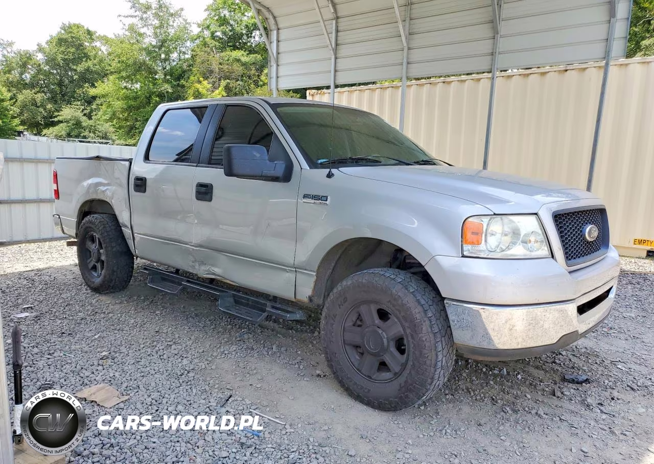 2006 Ford F150 Supercrew VIN:1FTRW12W76KD04906 - 4