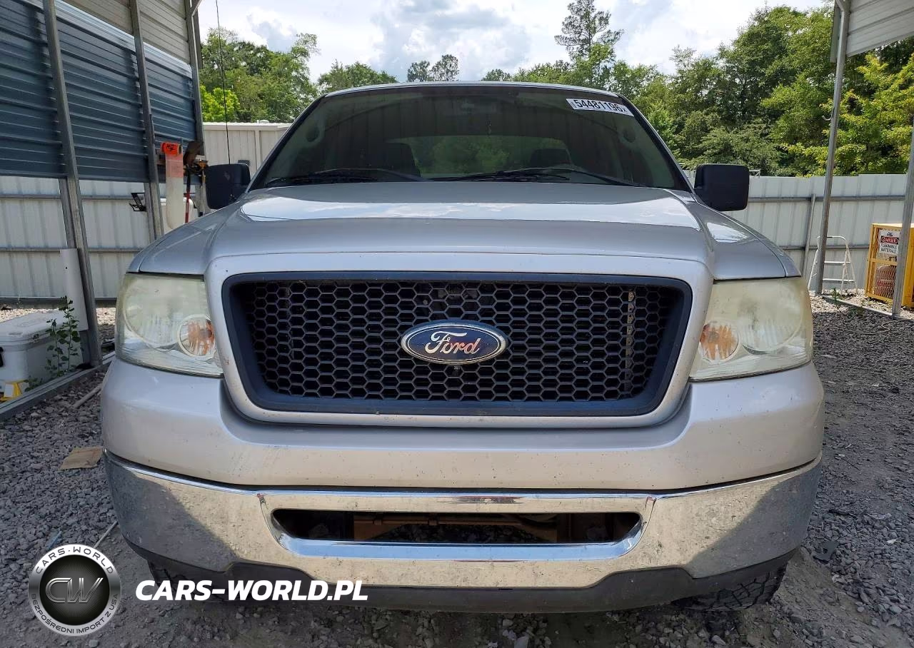 2006 Ford F150 Supercrew VIN:1FTRW12W76KD04906 - 5