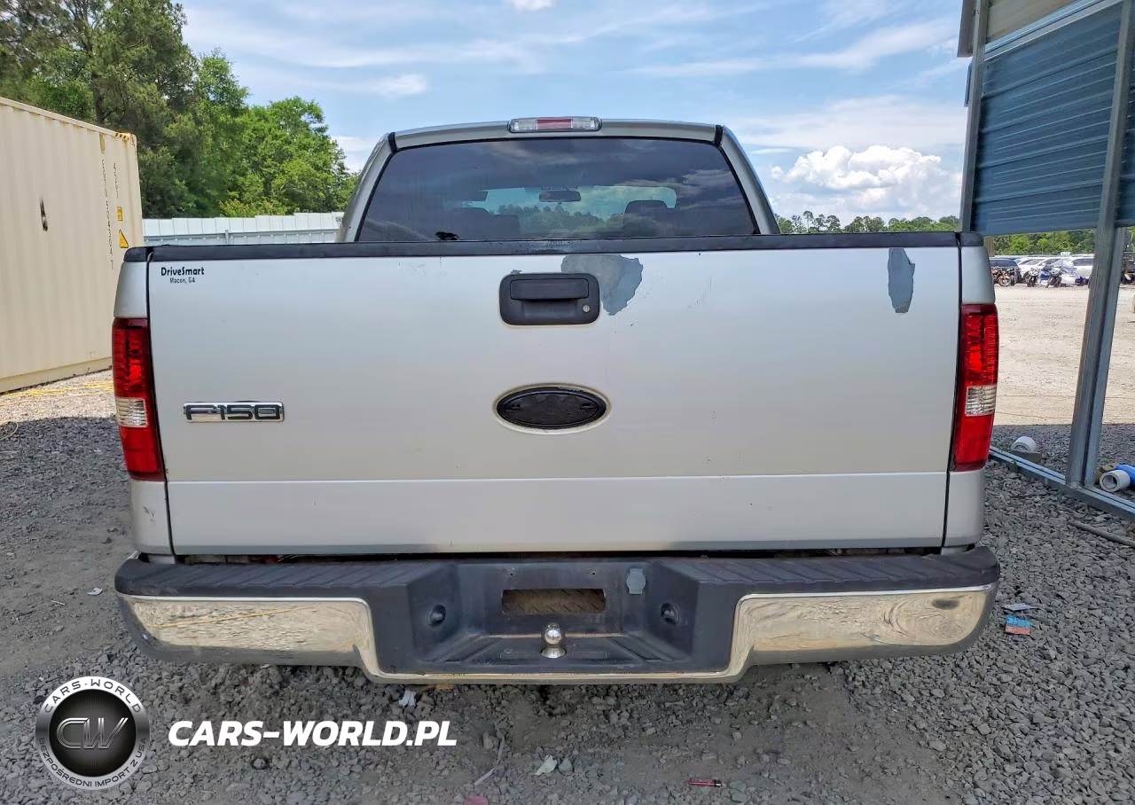 2006 Ford F150 Supercrew VIN:1FTRW12W76KD04906 - 6