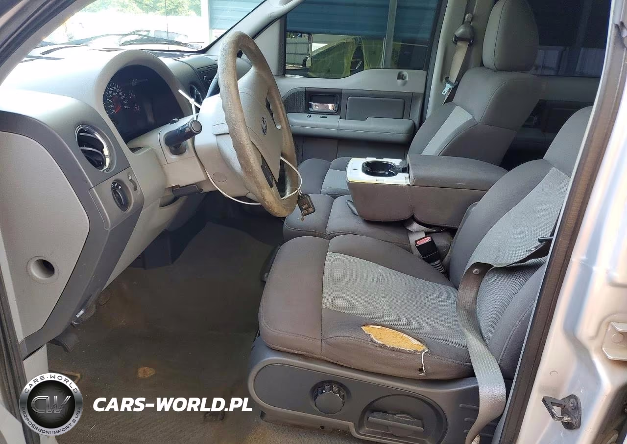 2006 Ford F150 Supercrew VIN:1FTRW12W76KD04906 - 7