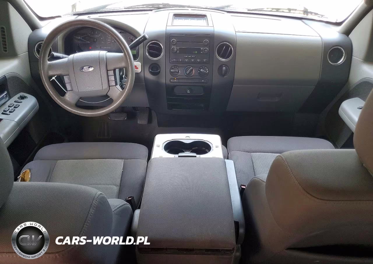 2006 Ford F150 Supercrew VIN:1FTRW12W76KD04906 - 8