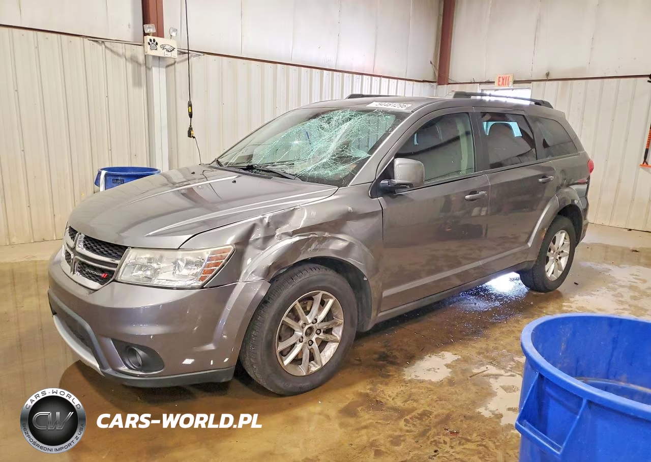 2013 Dodge Journey Sxt – zdjęcie 1 z 13