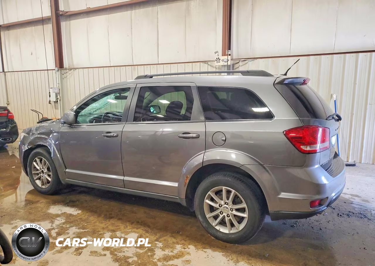 2013 Dodge Journey Sxt VIN:3C4PDDBGXDT571444 - 2