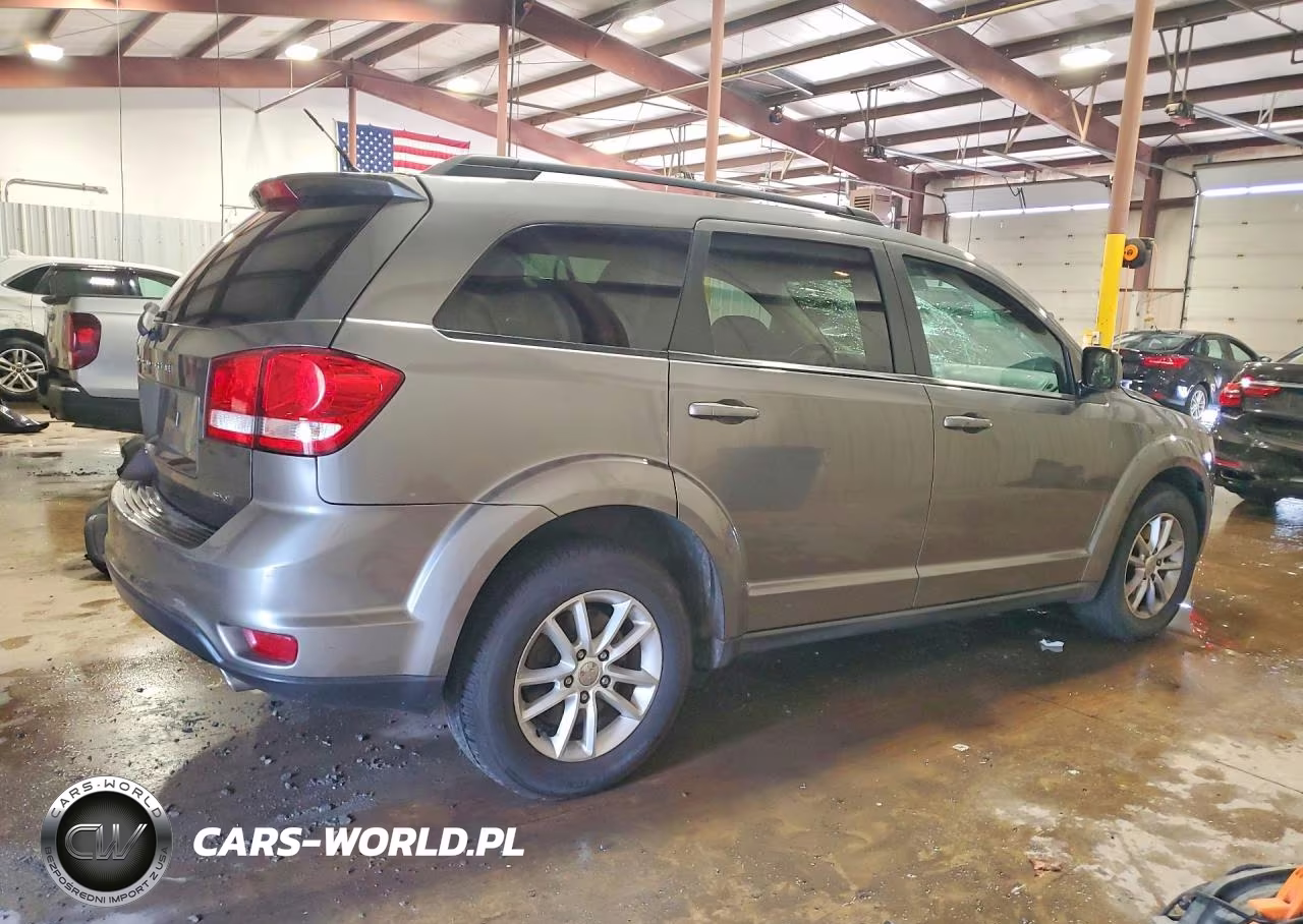 2013 Dodge Journey Sxt VIN:3C4PDDBGXDT571444 - 3