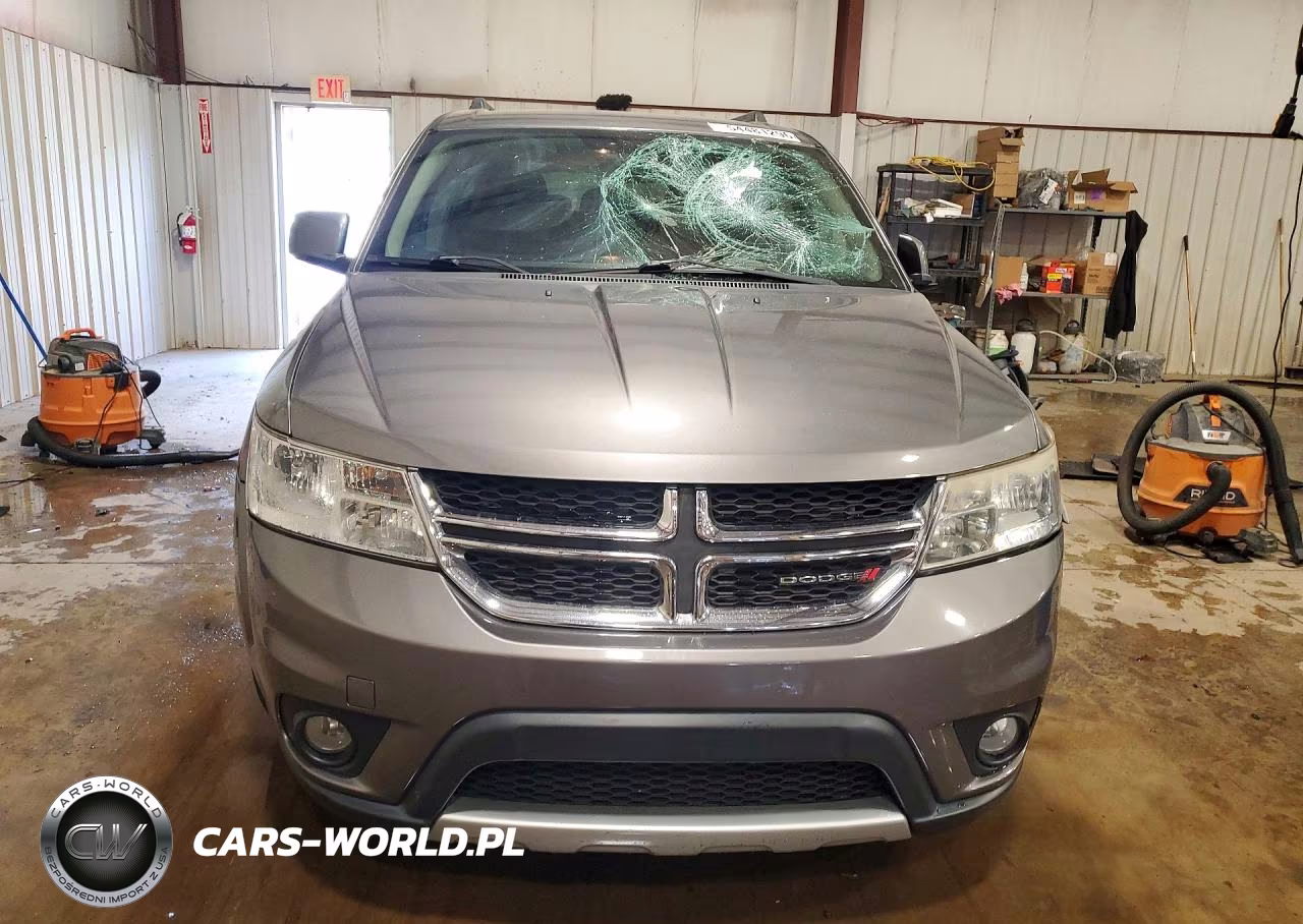2013 Dodge Journey Sxt VIN:3C4PDDBGXDT571444 - 5