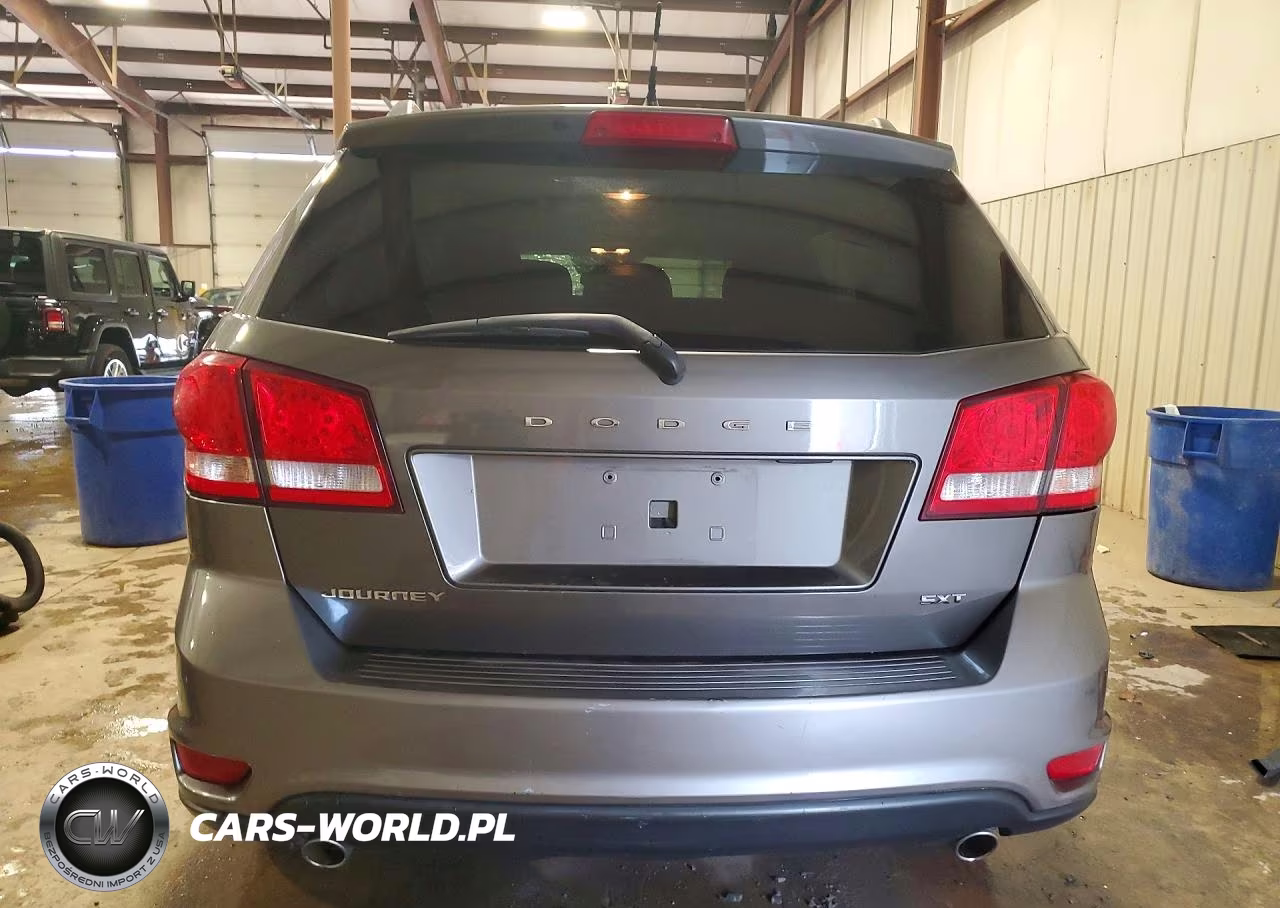 2013 Dodge Journey Sxt VIN:3C4PDDBGXDT571444 - 6