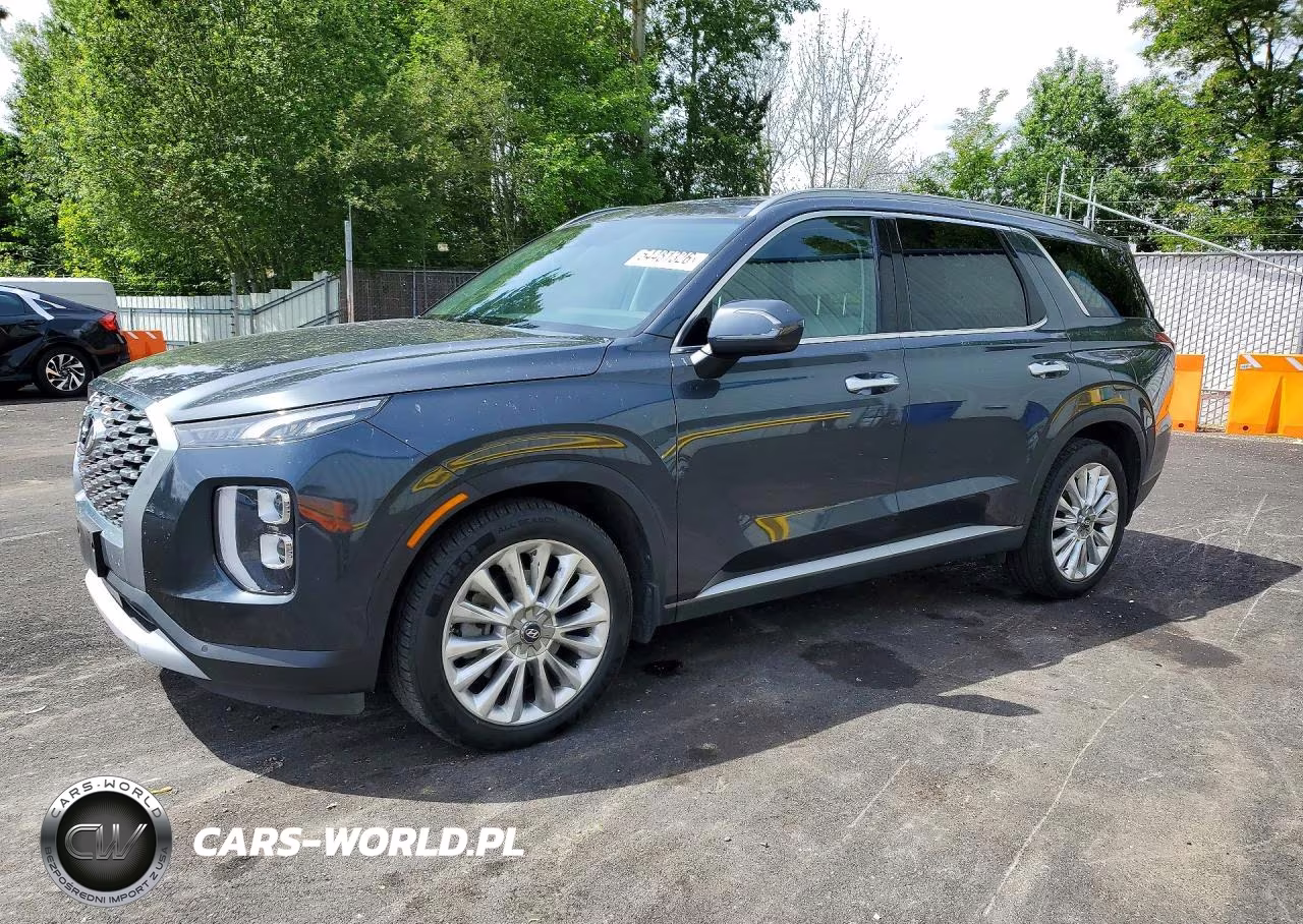 2020 Hyundai Palisade Sel