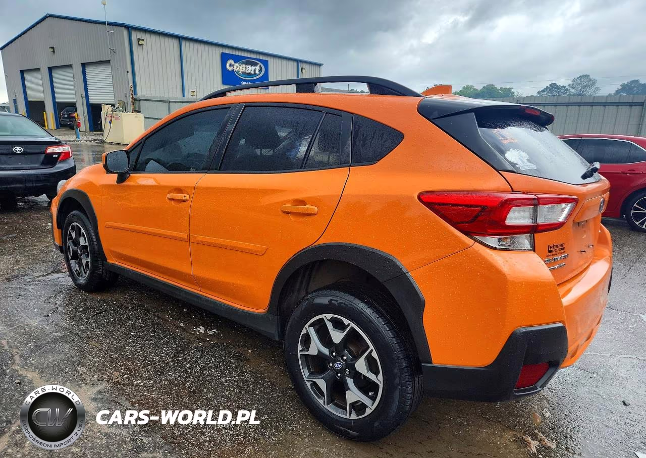 2019 Subaru Crosstrek Premium VIN:JF2GTACC2KH353556 - 2
