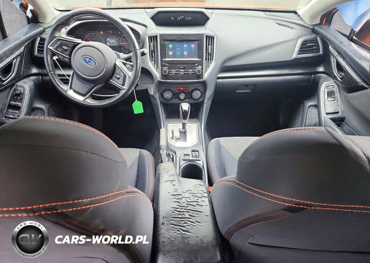 2019 Subaru Crosstrek Premium VIN:JF2GTACC2KH353556 - 8