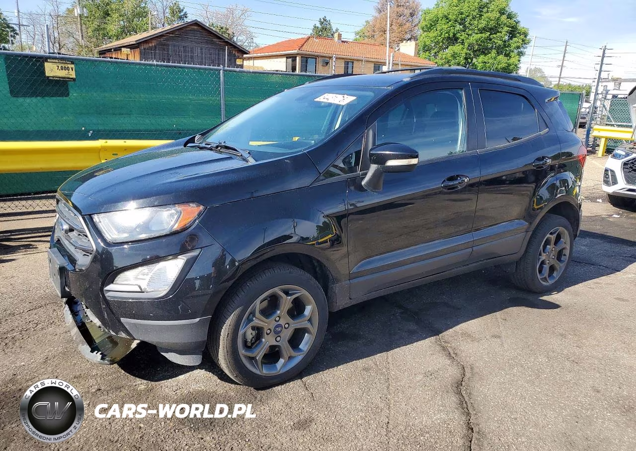 2018 Ford Ecosport Ses – zdjęcie 1 z 13