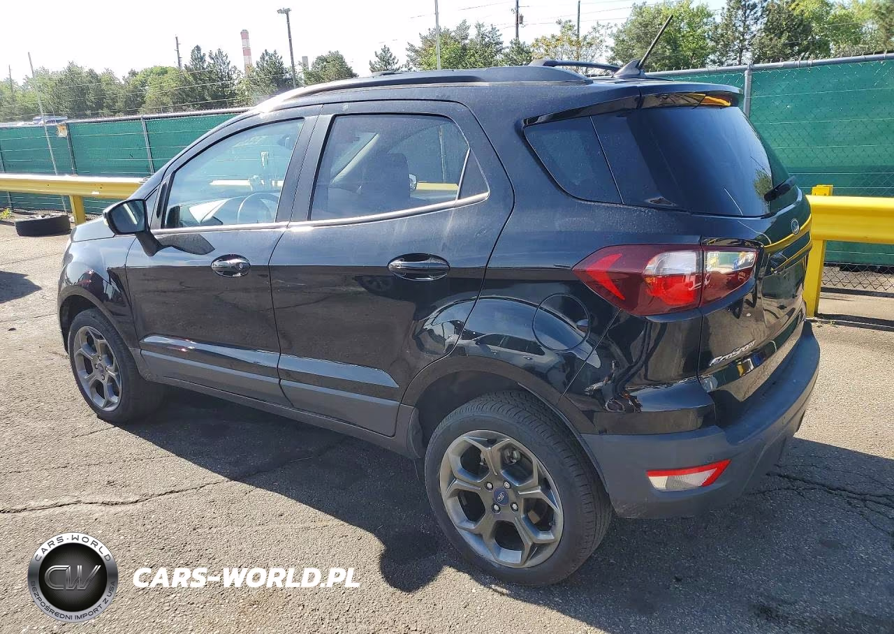 2018 Ford Ecosport Ses VIN:MAJ6P1CL7JC169696 - 2