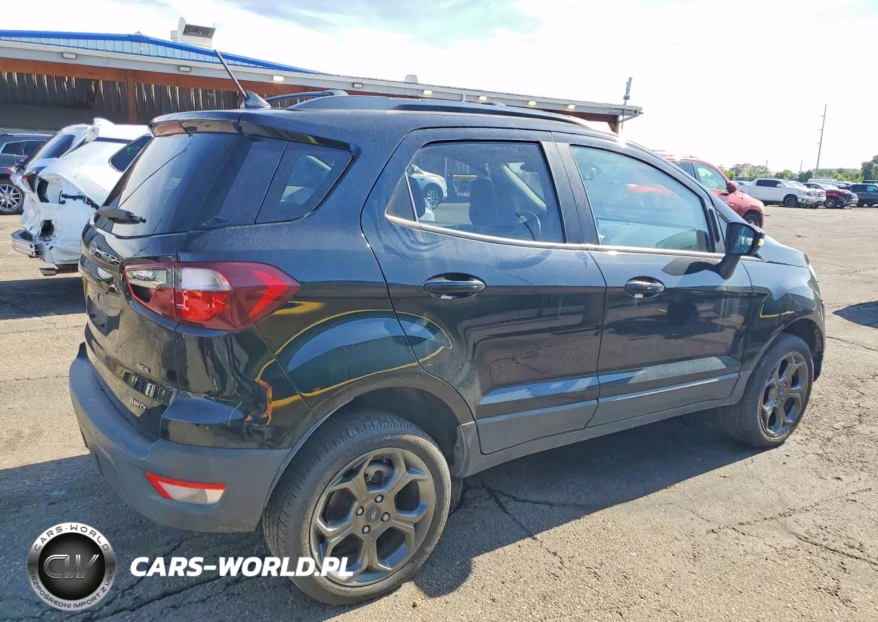 2018 Ford Ecosport Ses VIN:MAJ6P1CL7JC169696 - 3