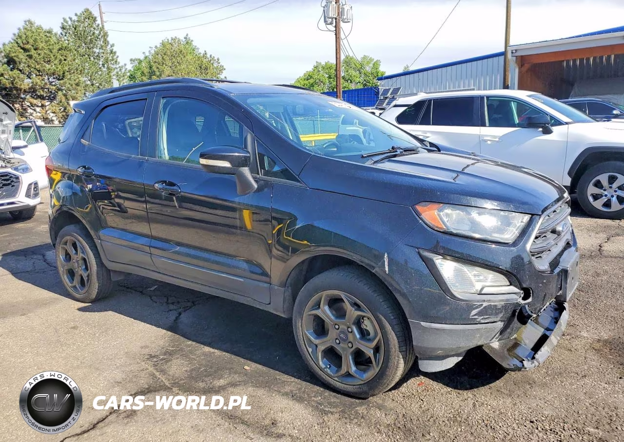 2018 Ford Ecosport Ses VIN:MAJ6P1CL7JC169696 - 4