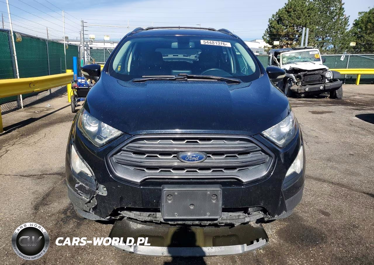 2018 Ford Ecosport Ses VIN:MAJ6P1CL7JC169696 - 5
