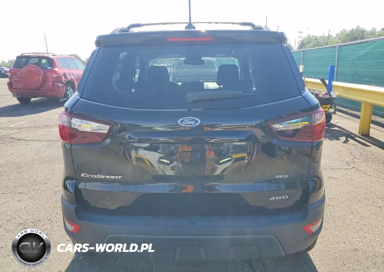 2018 Ford Ecosport Ses VIN:MAJ6P1CL7JC169696 - 6
