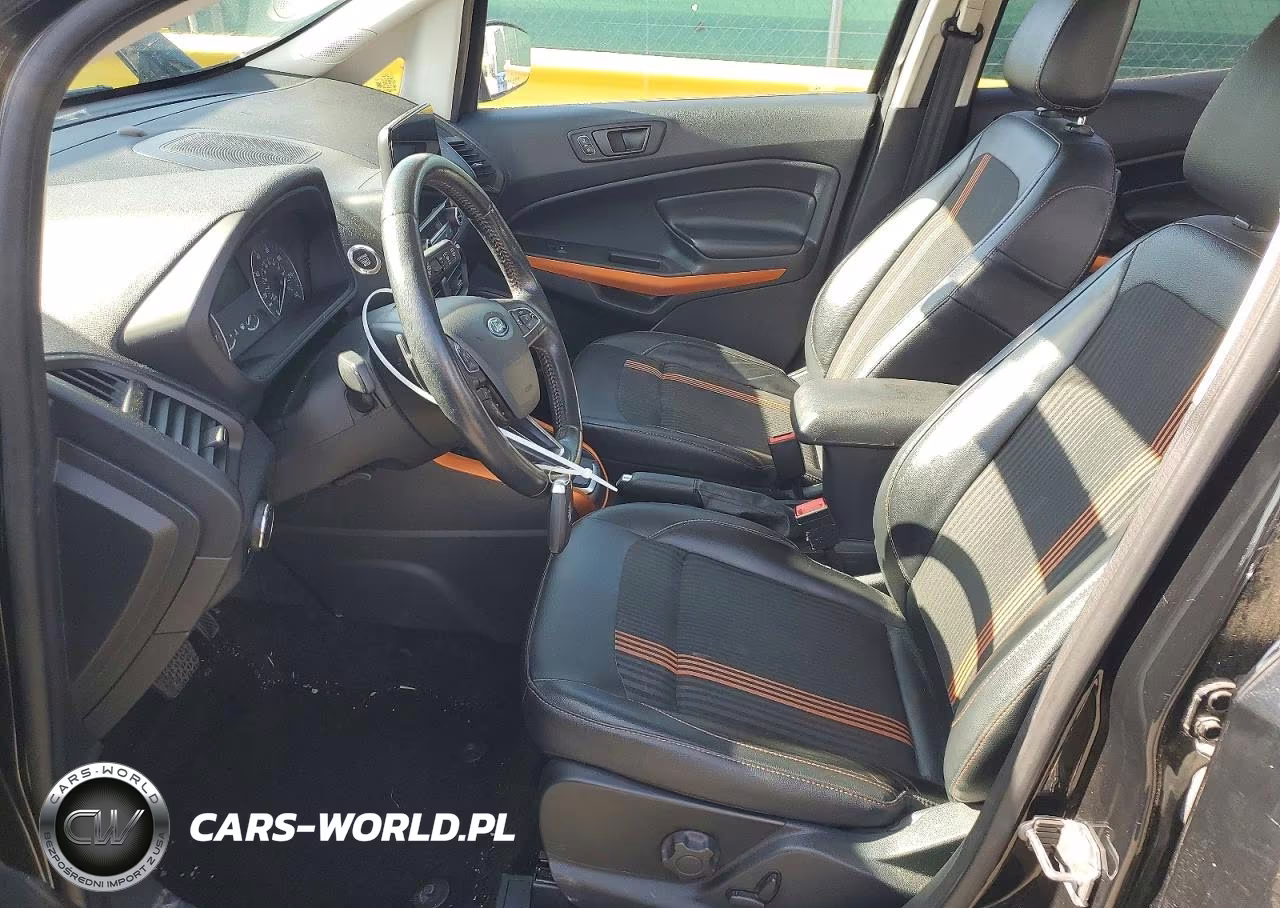 2018 Ford Ecosport Ses VIN:MAJ6P1CL7JC169696 - 7