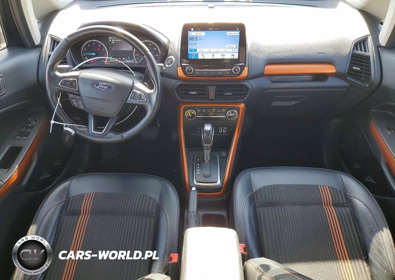 2018 Ford Ecosport Ses VIN:MAJ6P1CL7JC169696 - 8