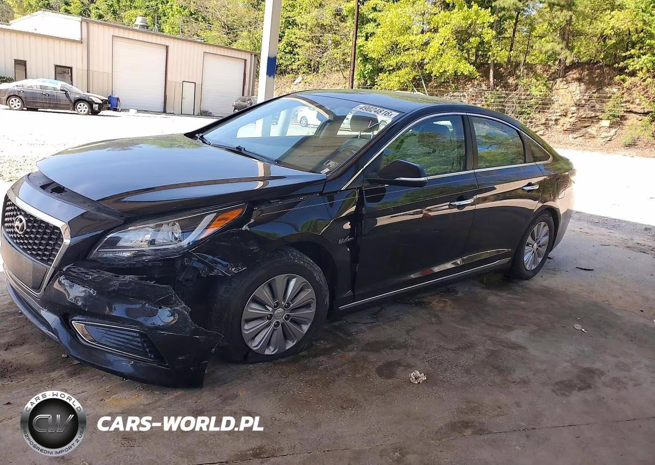 2017 Hyundai Sonata Hybrid Se