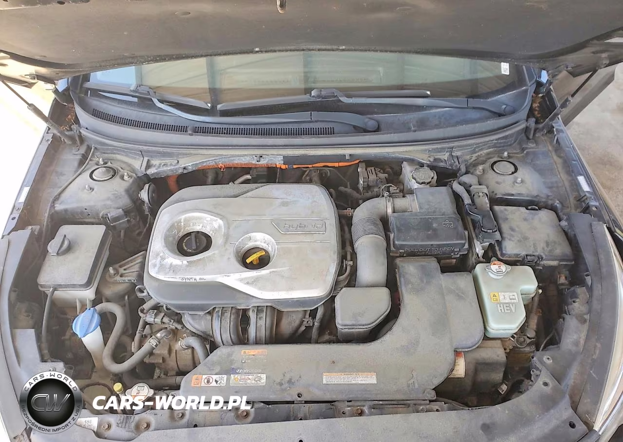 2017 Hyundai Sonata Hybrid Se VIN:KMHE24L15HA044198 - 10