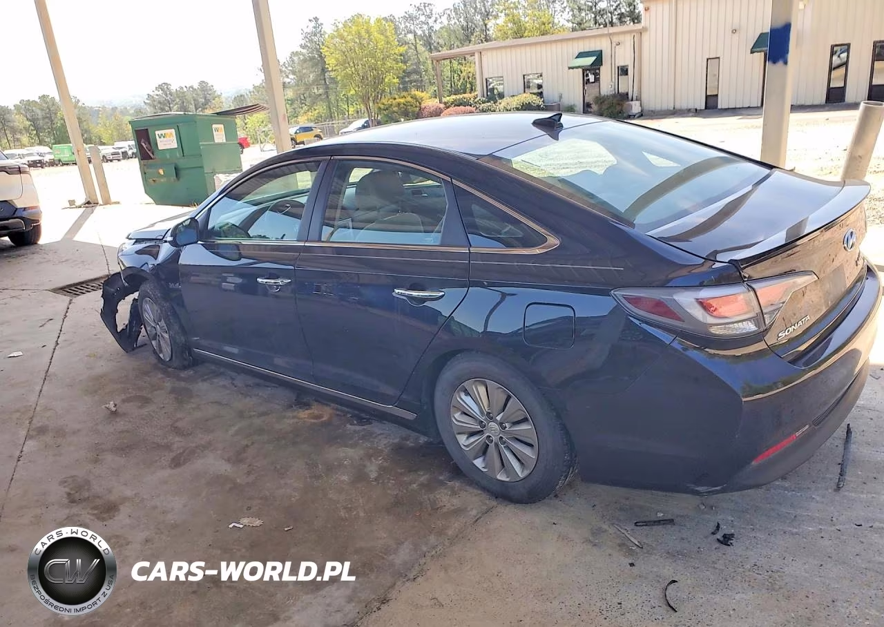 2017 Hyundai Sonata Hybrid Se VIN:KMHE24L15HA044198 - 2