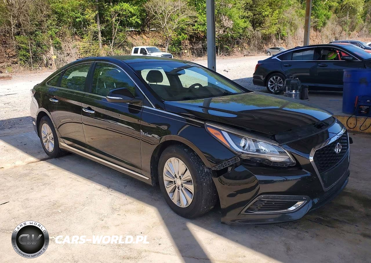 2017 Hyundai Sonata Hybrid Se VIN:KMHE24L15HA044198 - 4
