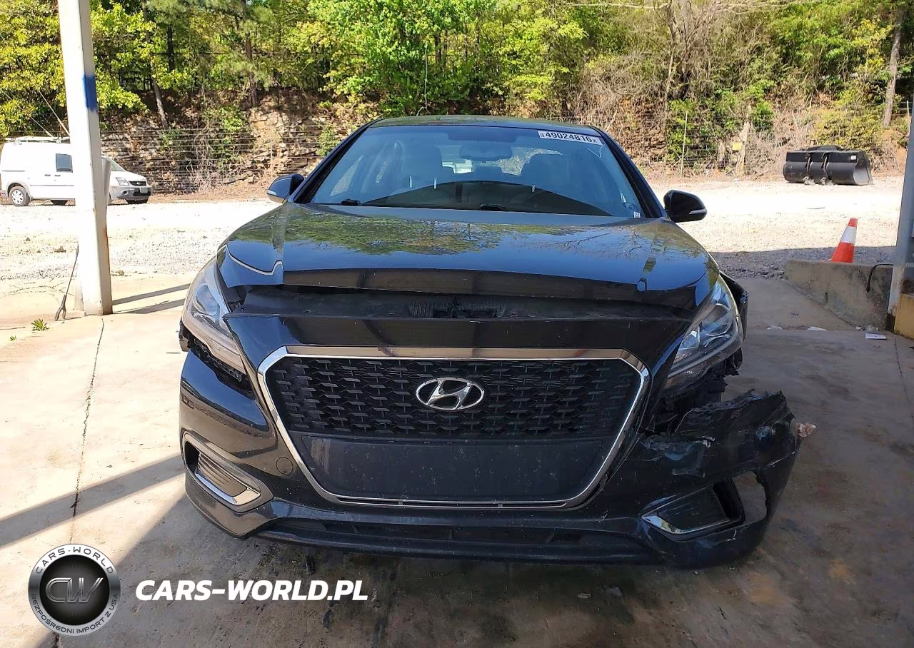 2017 Hyundai Sonata Hybrid Se VIN:KMHE24L15HA044198 - 5
