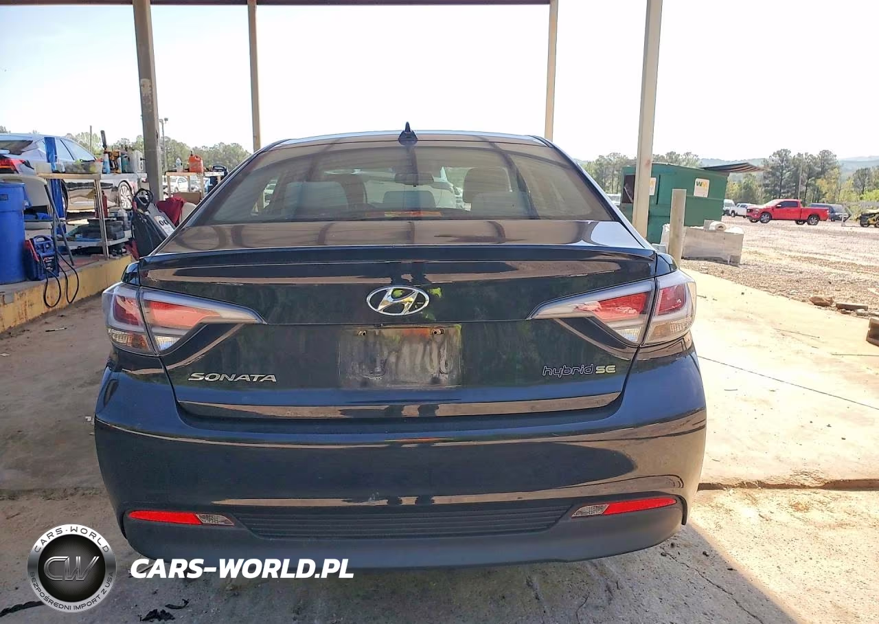 2017 Hyundai Sonata Hybrid Se VIN:KMHE24L15HA044198 - 6