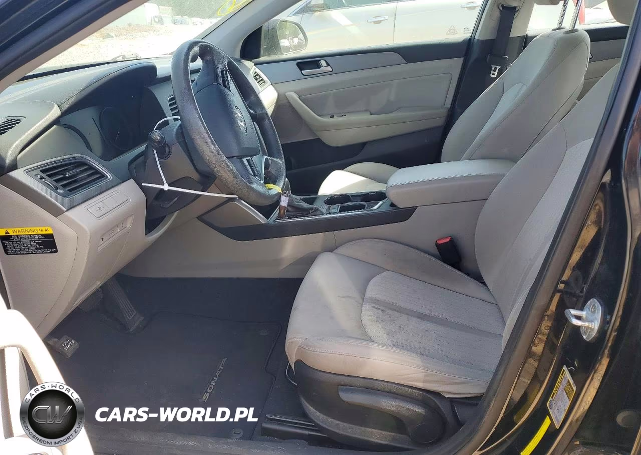 2017 Hyundai Sonata Hybrid Se VIN:KMHE24L15HA044198 - 7