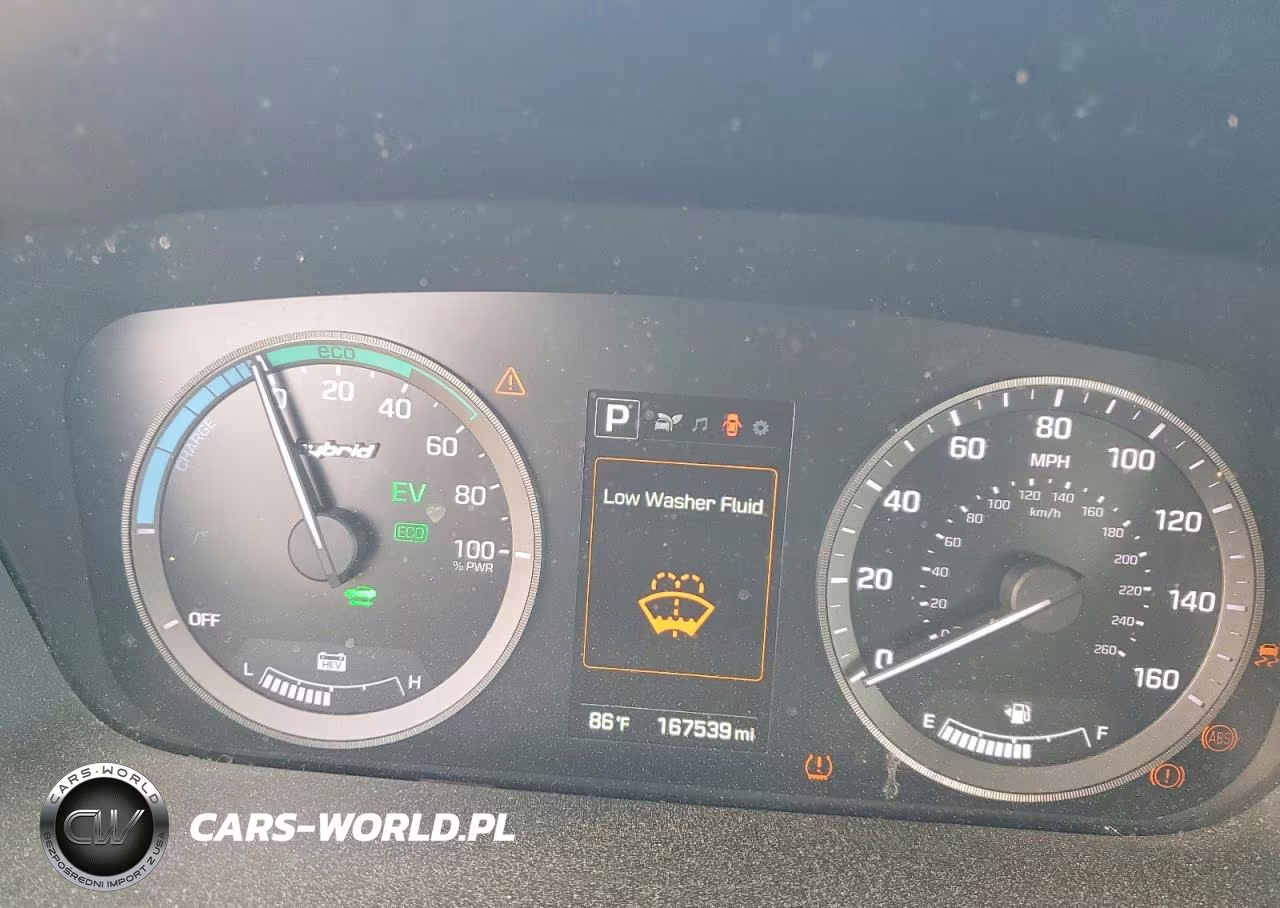 2017 Hyundai Sonata Hybrid Se VIN:KMHE24L15HA044198 - 9