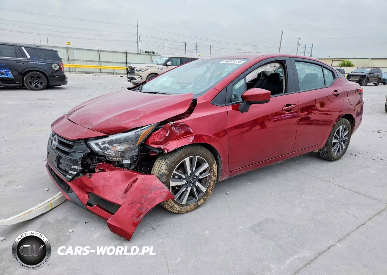 2025 Nissan Versa Sv – zdjęcie 1 z 12