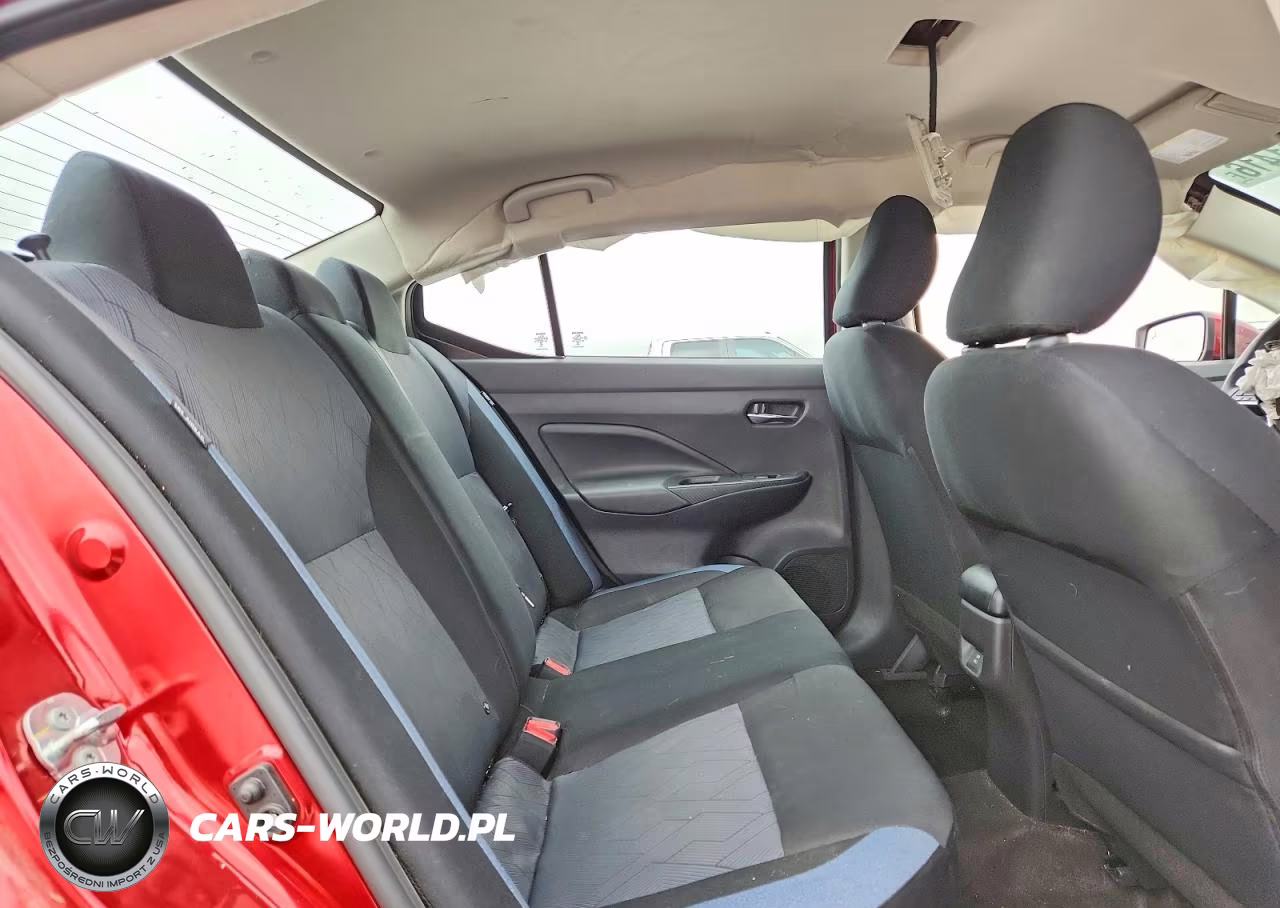 2025 Nissan Versa Sv VIN:3N1CN8EV7SL818304 - 10
