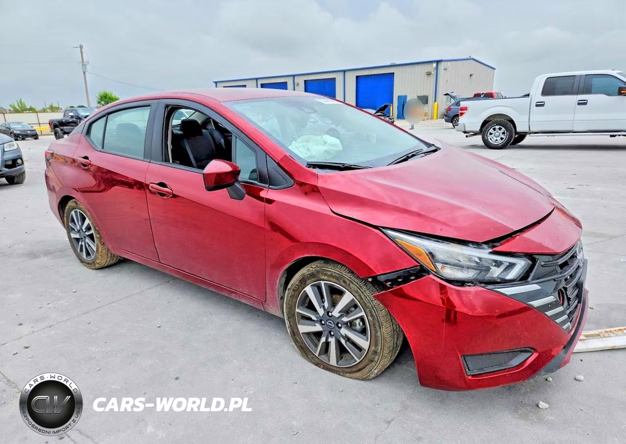 2025 Nissan Versa Sv VIN:3N1CN8EV7SL818304 - 4