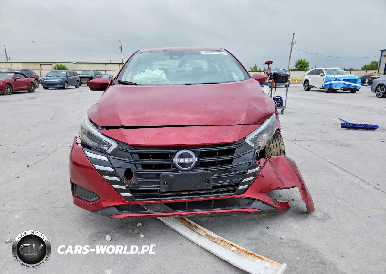 2025 Nissan Versa Sv VIN:3N1CN8EV7SL818304 - 5