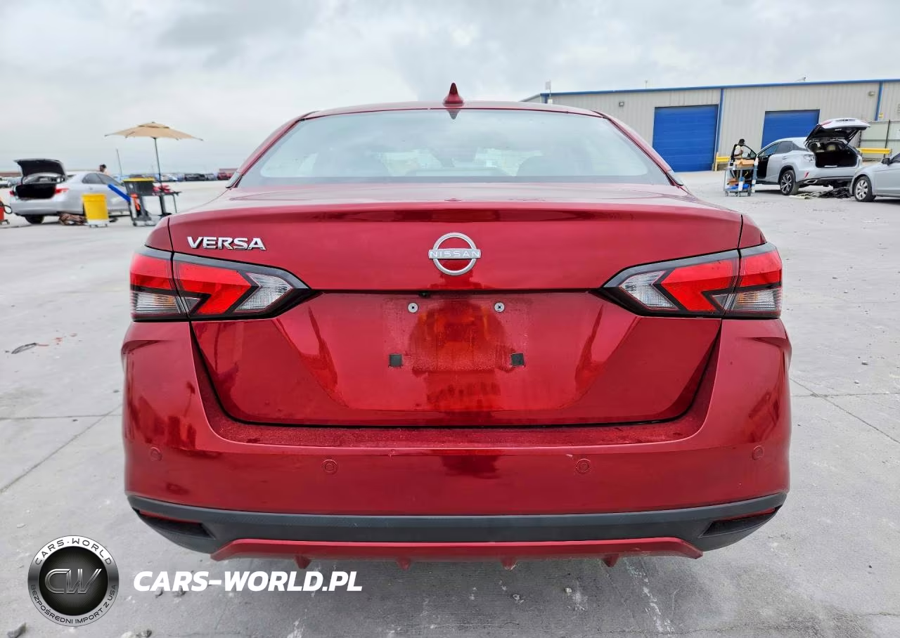 2025 Nissan Versa Sv VIN:3N1CN8EV7SL818304 - 6