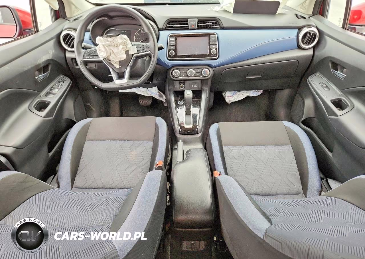 2025 Nissan Versa Sv VIN:3N1CN8EV7SL818304 - 8
