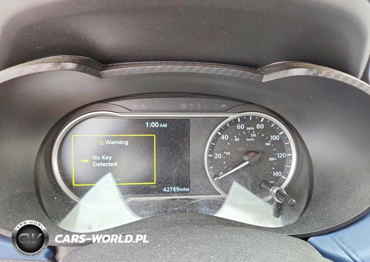 2025 Nissan Versa Sv VIN:3N1CN8EV7SL818304 - 9