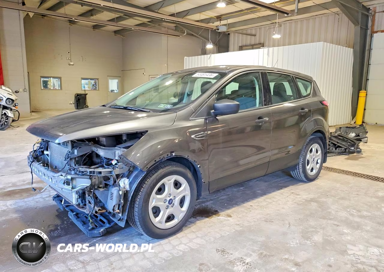 2017 Ford Escape S