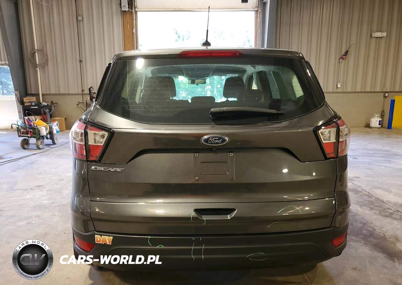 2017 Ford Escape S VIN:1FMCU0F70HUC63076 - 6