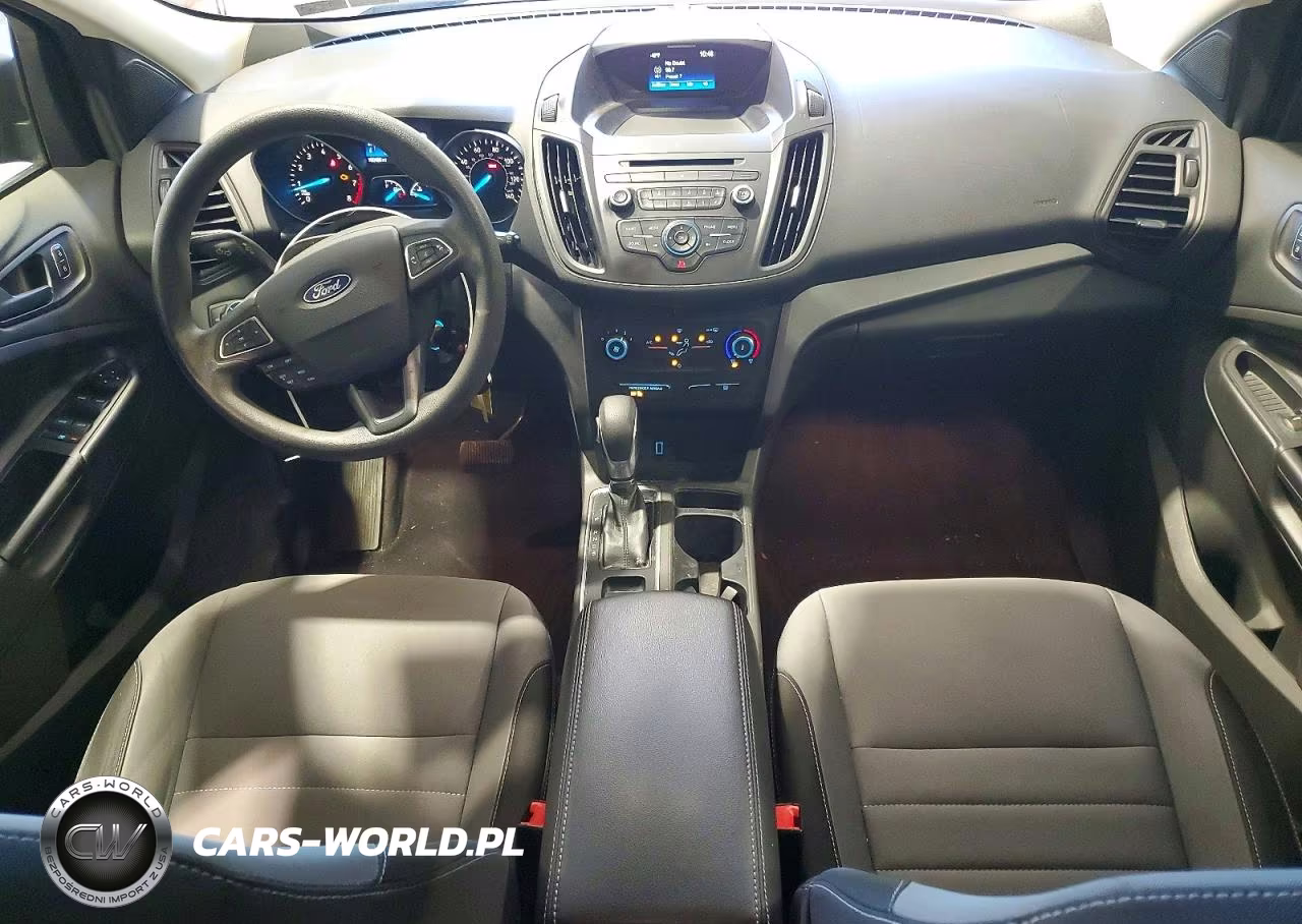 2017 Ford Escape S VIN:1FMCU0F70HUC63076 - 8