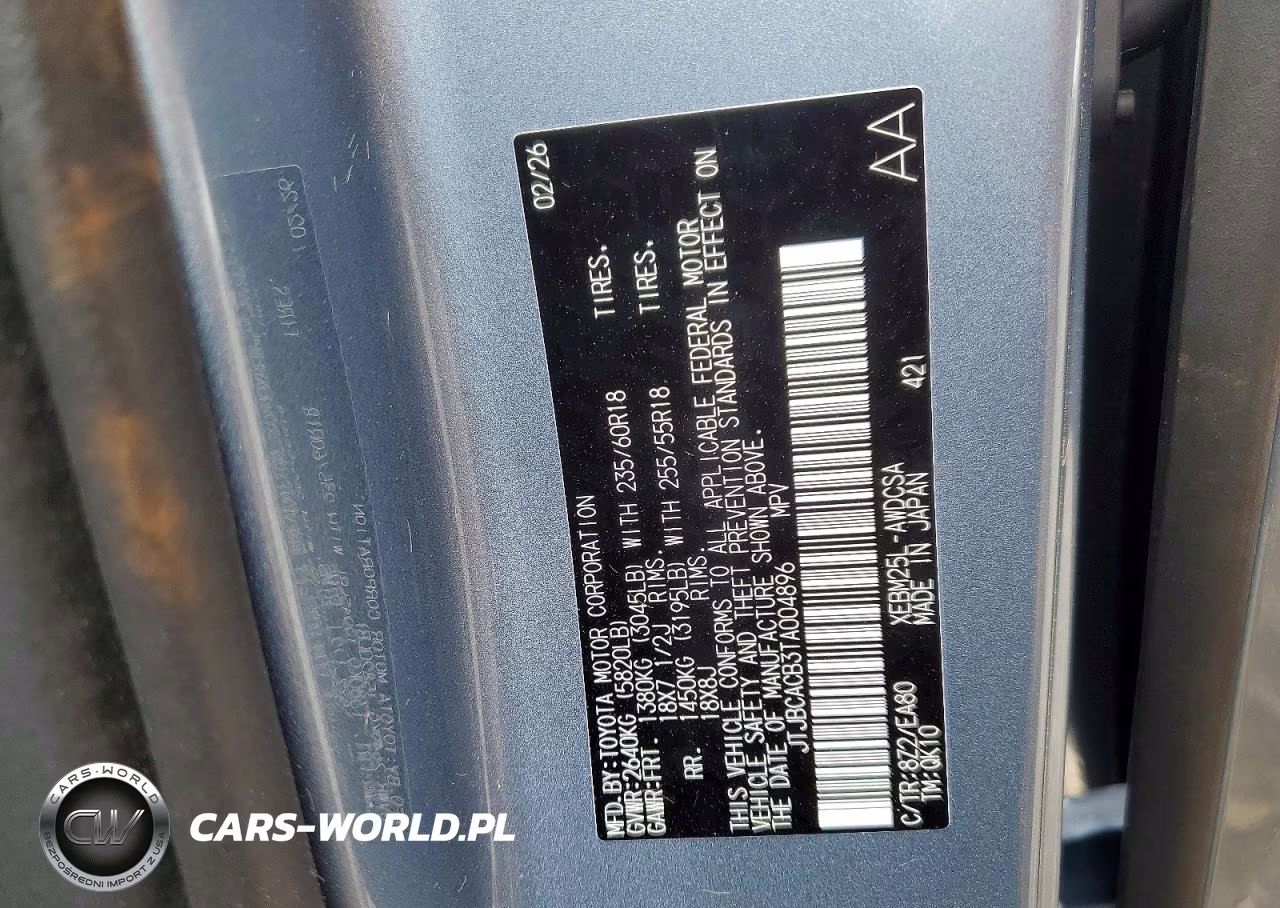 2026 Lexus Rz 450E Premium VIN:JTJBCACB3TA004896 - 13
