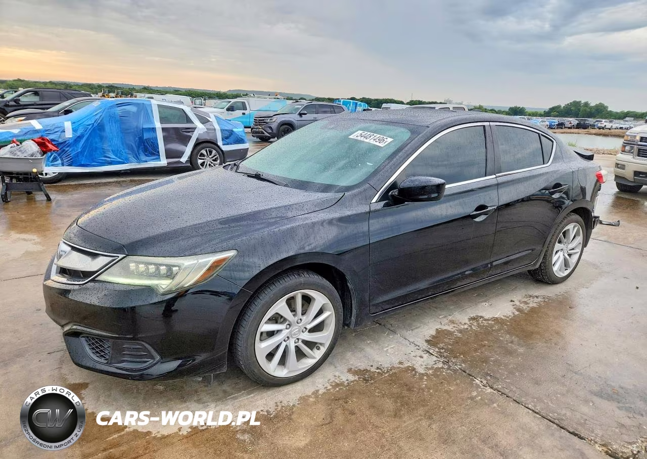 2017 Acura Ilx Premium