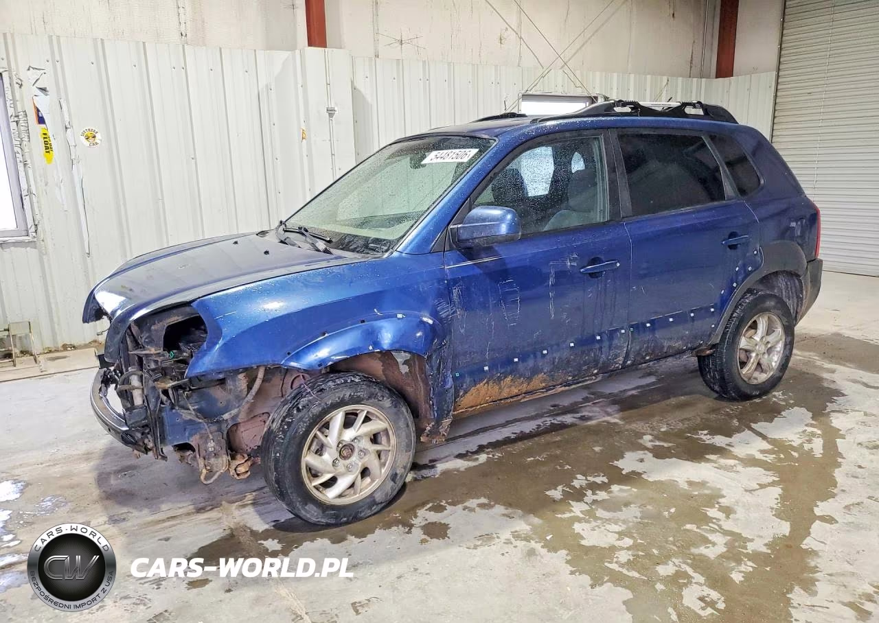 2006 Hyundai Tucson Gls