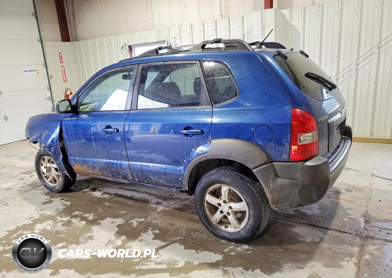 2006 Hyundai Tucson Gls VIN:KM8JN72D56U313556 - 2