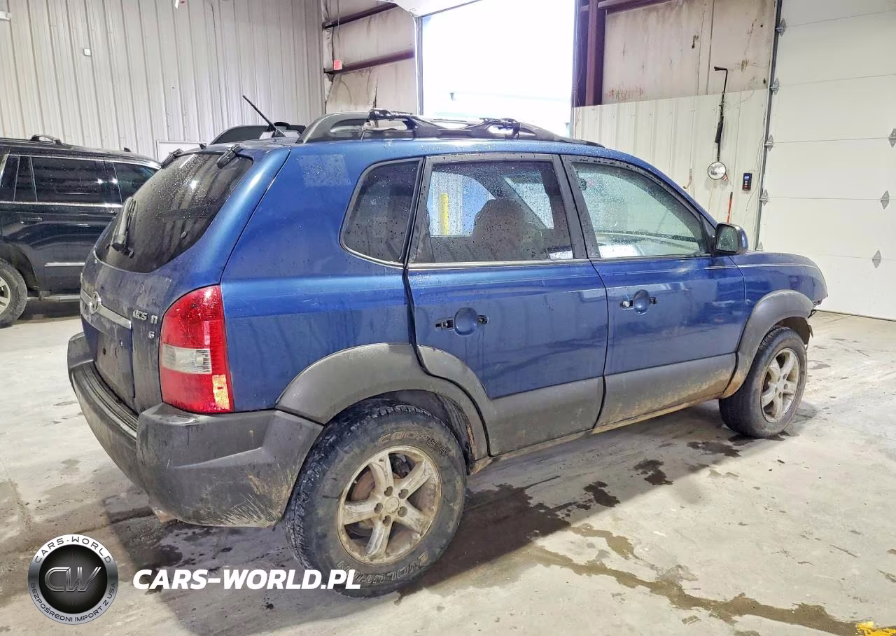 2006 Hyundai Tucson Gls VIN:KM8JN72D56U313556 - 3