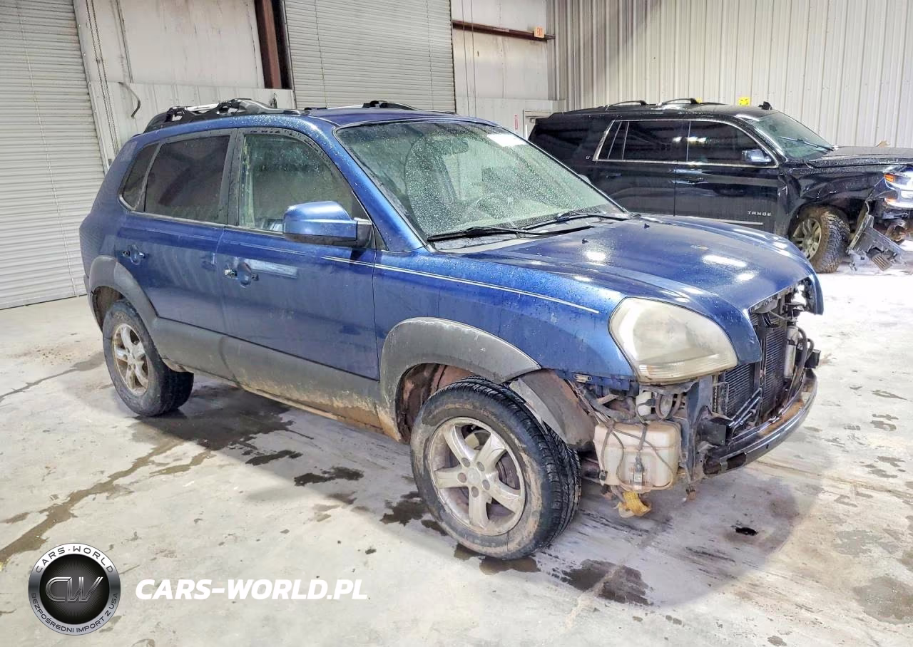 2006 Hyundai Tucson Gls VIN:KM8JN72D56U313556 - 4