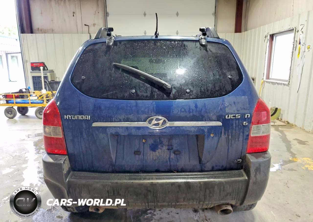 2006 Hyundai Tucson Gls VIN:KM8JN72D56U313556 - 6