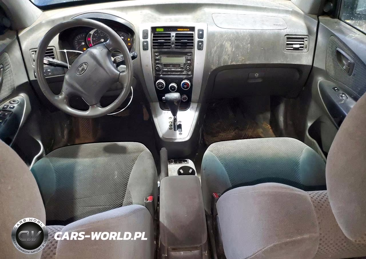 2006 Hyundai Tucson Gls VIN:KM8JN72D56U313556 - 8