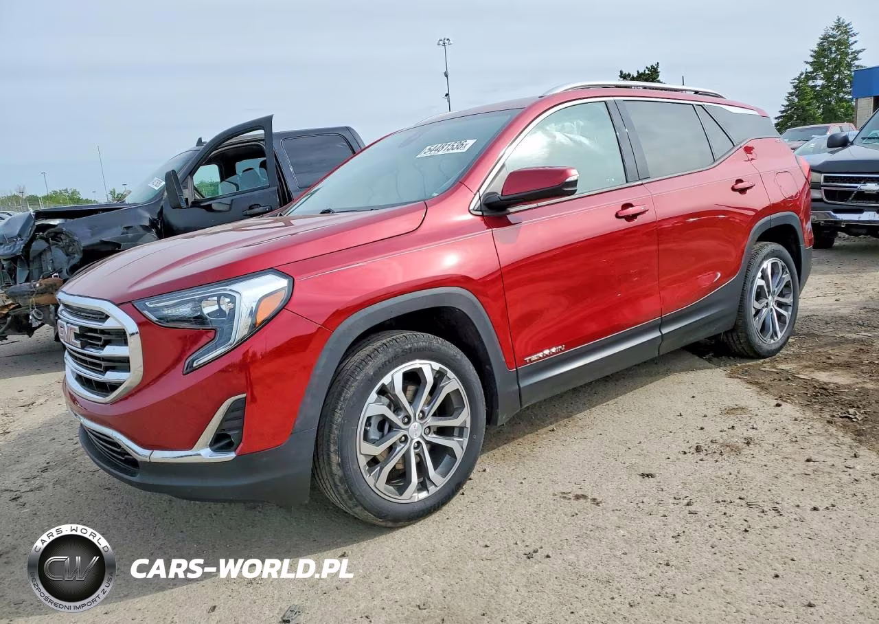 2020 GMC Terrain Slt