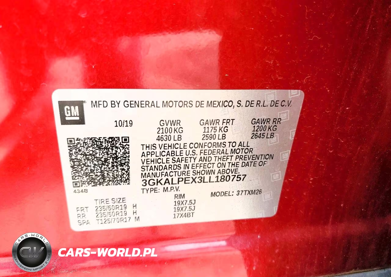 2020 GMC Terrain Slt VIN:3GKALPEX3LL180757 - 13